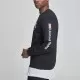 Мъжка блуза Mister Tee NASA в черен цвят, Блузи - Hoodstyle.bg