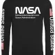 Мъжка блуза Mister Tee NASA в черен цвят, Блузи - Hoodstyle.bg