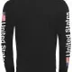 Мъжка блуза Mister Tee NASA в черен цвят, Блузи - Hoodstyle.bg