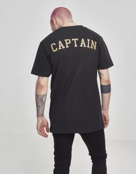Мъжка тениска Mister Tee Captain, Тениски - Hoodstyle.bg