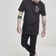 Мъжка тениска Mister Tee Paris в черен цвят, Тениски - Hoodstyle.bg