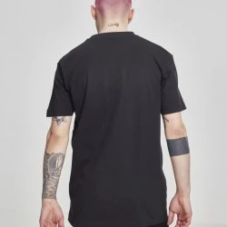 Мъжка тениска Mister Tee Paris в черен цвят