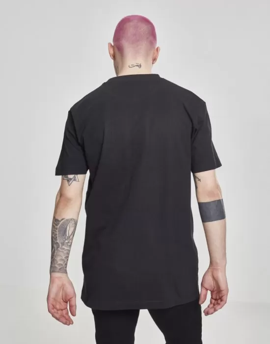 Мъжка тениска Mister Tee Paris в черен цвят, Тениски - Hoodstyle.bg