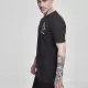 Мъжка тениска Mister Tee Paris в черен цвят, Тениски - Hoodstyle.bg