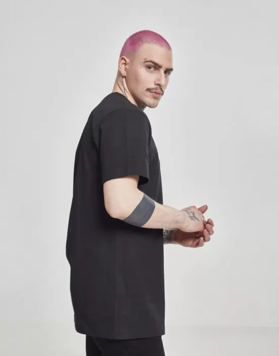 Мъжка тениска Mister Tee Paris в черен цвят, Тениски - Hoodstyle.bg