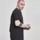 Мъжка тениска Mister Tee Paris в черен цвят, Тениски - Hoodstyle.bg