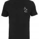 Мъжка тениска Mister Tee Paris в черен цвят, Тениски - Hoodstyle.bg