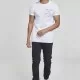 Мъжка тениска Mister Tee Clique в бял цвят, Тениски - Hoodstyle.bg
