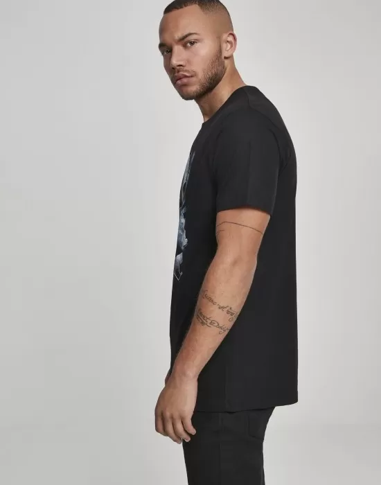 2Pac / Tupac Heaven Мъжка черна тениска Mister Tee, Тениски - Hoodstyle.bg