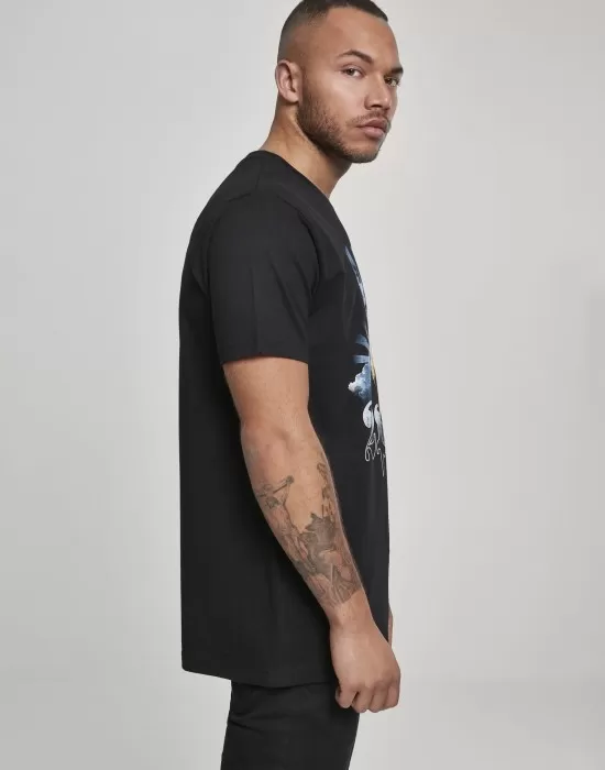 2Pac / Tupac Heaven Мъжка черна тениска Mister Tee, Тениски - Hoodstyle.bg