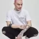Мъжка тениска Mister Tee Im Sorry в бял цвят, Тениски - Hoodstyle.bg