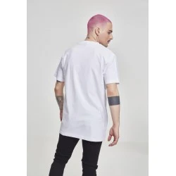 Мъжка тениска Mister Tee Im Sorry в бял цвят