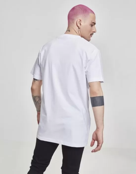 Мъжка тениска Mister Tee Im Sorry в бял цвят, Тениски - Hoodstyle.bg