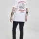 Мъжка тениска Mister Tee Giuseppes Pizzeria в бял цвят, Тениски - Hoodstyle.bg