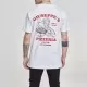 Мъжка тениска Mister Tee Giuseppes Pizzeria в бял цвят, Тениски - Hoodstyle.bg