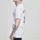 Мъжка тениска Mister Tee Giuseppes Pizzeria в бял цвят, Тениски - Hoodstyle.bg