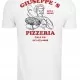 Мъжка тениска Mister Tee Giuseppes Pizzeria в бял цвят, Тениски - Hoodstyle.bg