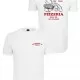 Мъжка тениска Mister Tee Giuseppes Pizzeria в бял цвят, Тениски - Hoodstyle.bg