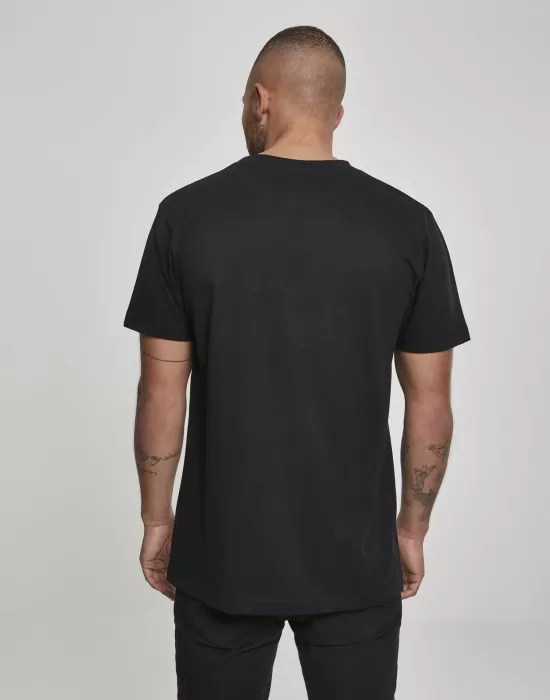 Мъжка черна тениска Mister Tee Libert, Тениски - Hoodstyle.bg