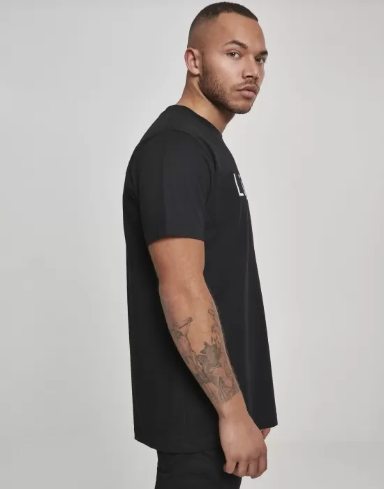 Мъжка черна тениска Mister Tee Libert, Тениски - Hoodstyle.bg