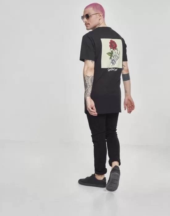Мъжка тениска Mister Tee Wasted Youth в черен цвят, Тениски - Hoodstyle.bg