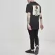 Мъжка тениска Mister Tee Wasted Youth в черен цвят, Тениски - Hoodstyle.bg