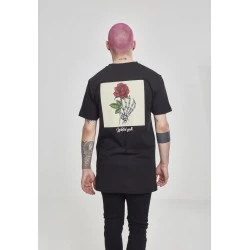 Мъжка тениска Mister Tee Wasted Youth в черен цвят