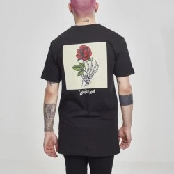 Мъжка тениска Mister Tee Wasted Youth в черен цвят