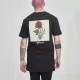 Мъжка тениска Mister Tee Wasted Youth в черен цвят, Тениски - Hoodstyle.bg