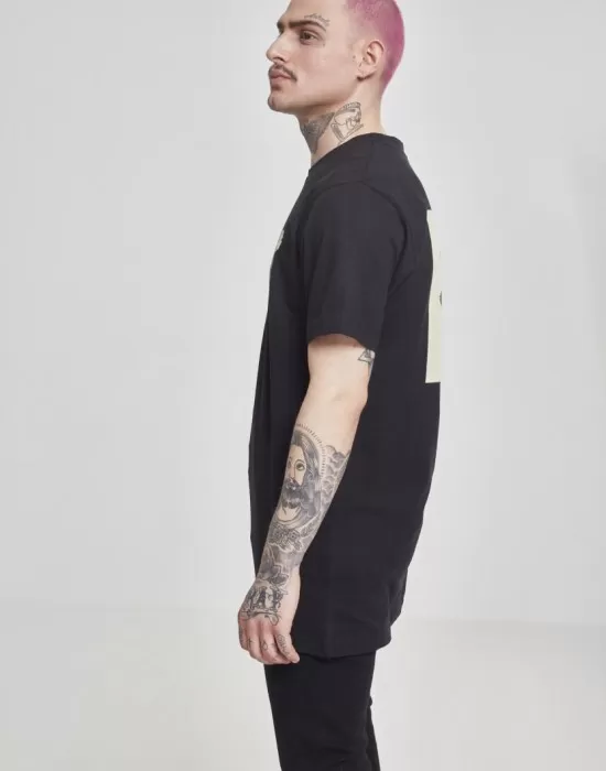 Мъжка тениска Mister Tee Wasted Youth в черен цвят, Тениски - Hoodstyle.bg