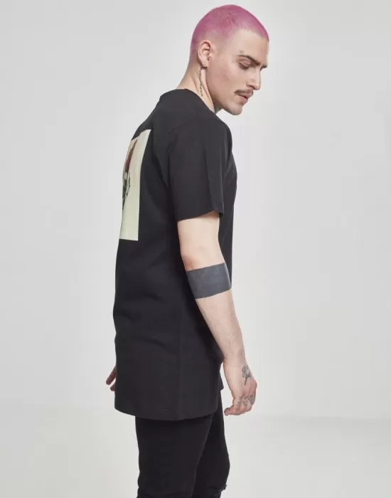 Мъжка тениска Mister Tee Wasted Youth в черен цвят, Тениски - Hoodstyle.bg