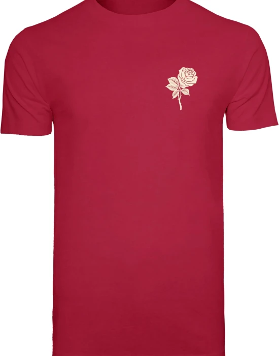 Тениска Wasted Youth Tee burgundy XXL