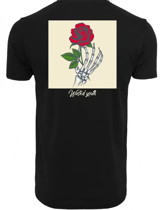 Мъжка тениска Mister Tee Wasted Youth в черен цвят, Тениски - Hoodstyle.bg