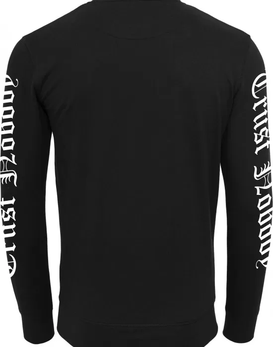 2Pac / Tupac Trust Nobody Мъжка черна блуза Mister Tee, Блузи - Hoodstyle.bg
