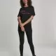 Дамска тениска Love Definition в черен цвят, Тениски - Hoodstyle.bg