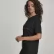 Дамска тениска Love Definition в черен цвят, Тениски - Hoodstyle.bg