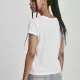 Дамска тениска Mister Tee Waiting For Friday в бял цвят, Тениски - Hoodstyle.bg