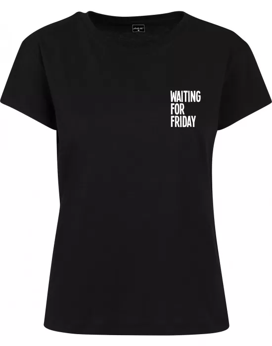 Дамска тениска Mister Tee Waiting For Friday, Тениски - Hoodstyle.bg