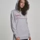 Дамски суичър Mister Tee Love Definition в сив цвят, Суичъри - Hoodstyle.bg
