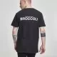 Мъжка черна тениска Mister Tee Broccoli, Тениски - Hoodstyle.bg