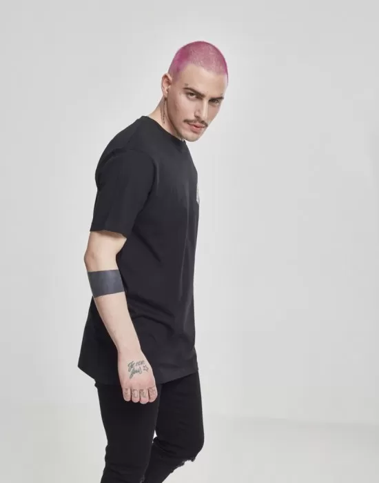 Мъжка черна тениска Mister Tee Broccoli, Тениски - Hoodstyle.bg