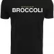 Мъжка черна тениска Mister Tee Broccoli, Тениски - Hoodstyle.bg
