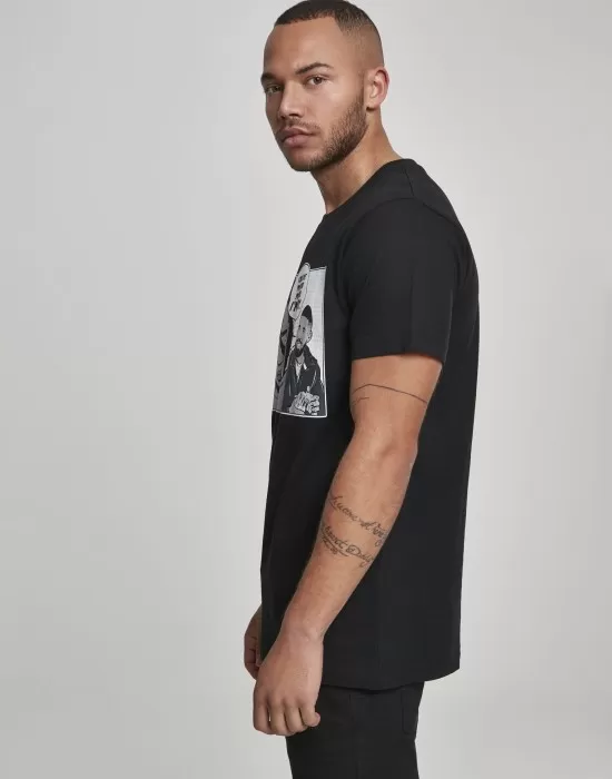 Мъжка тениска Mister Tee Sorry в черно, Тениски - Hoodstyle.bg