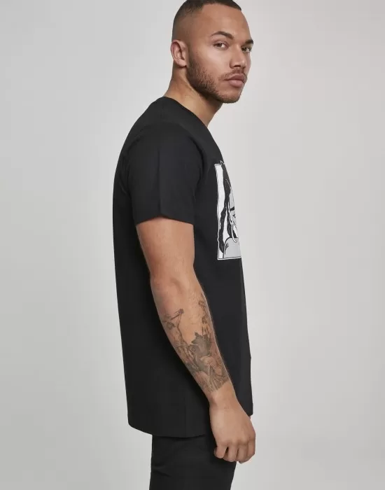 Мъжка тениска Mister Tee Sorry в черно, Тениски - Hoodstyle.bg