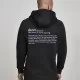 Мъжки черен суичър Mister Tee That Noise, Суичъри - Hoodstyle.bg