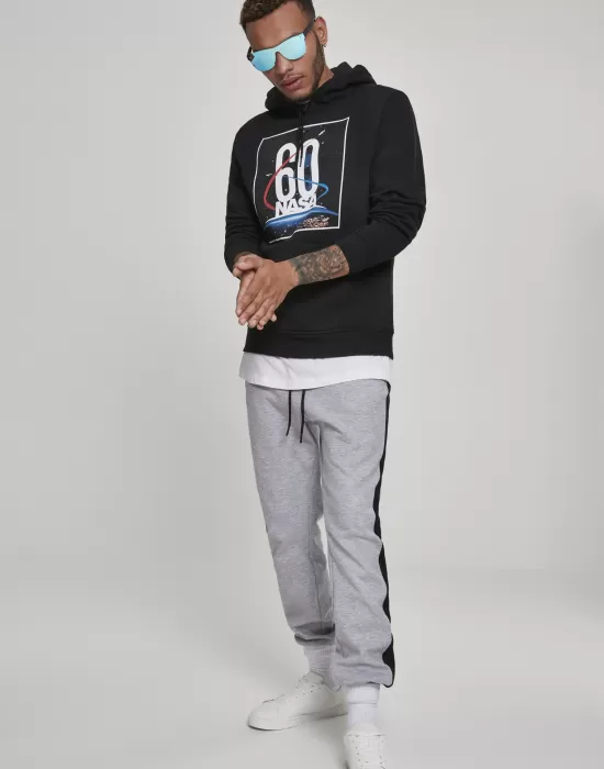 Мъжки суичър Mister Tee NASA 60th Anniversary в черен цвят, Суичъри - Hoodstyle.bg