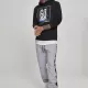 Мъжки суичър Mister Tee NASA 60th Anniversary в черен цвят, Суичъри - Hoodstyle.bg