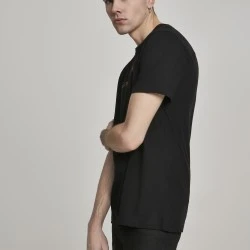 Мъжка тениска Mister Tee ABC в черен цвят