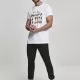 Мъжка тениска Mister Tee Gang Signs в бял цвят, Тениски - Hoodstyle.bg