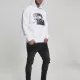 2Pac / Tupac Faces Мъжки бял суичър Mister Tee, Суичъри - Hoodstyle.bg
